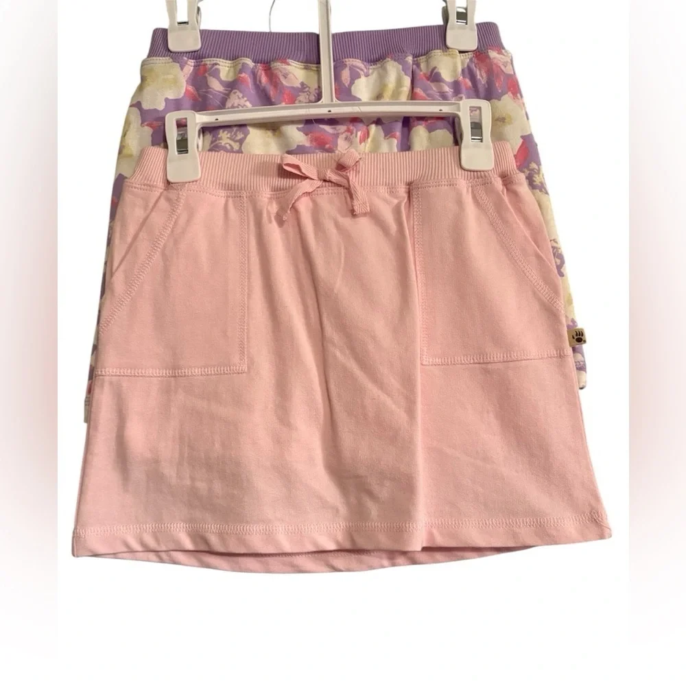 Bearpaw Floral Purple and Pink  Skirt